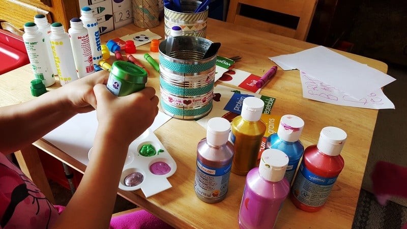 Value of Both Product Art & Process Art in Early Childhood
