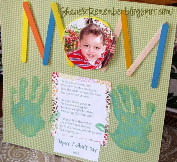 Mother's Day Projects