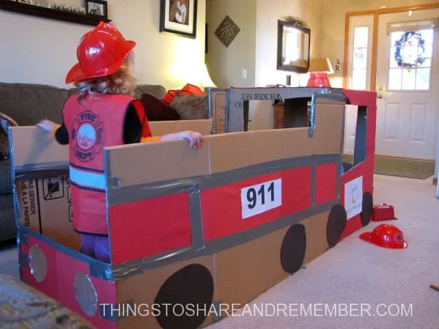 Fire Truck Dramatic Play Fire Truck Dramatic Play