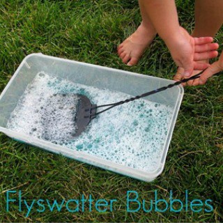Flyswatter Bubbles
