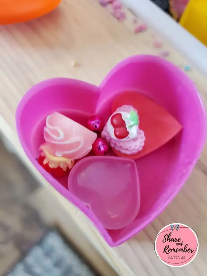 valentine slime charms