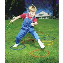 25" Brawny Tough Activity Hoops - Set of 5