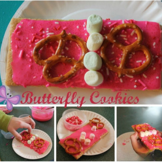 Butterfly Cookies Kids Can Make featured