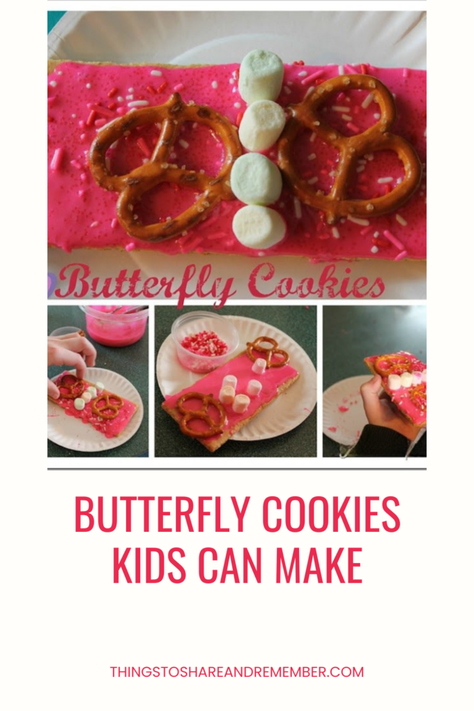Butterfly Cookies Kids Can Make