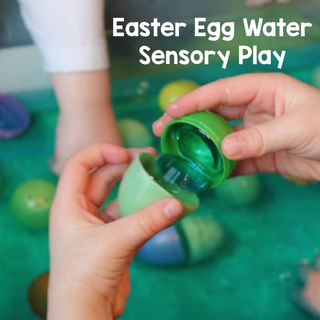 Easter Egg Water Sensory Play featured photo