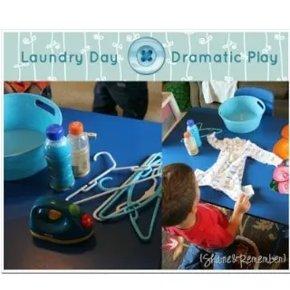 Laundry Day Dramatic Play
