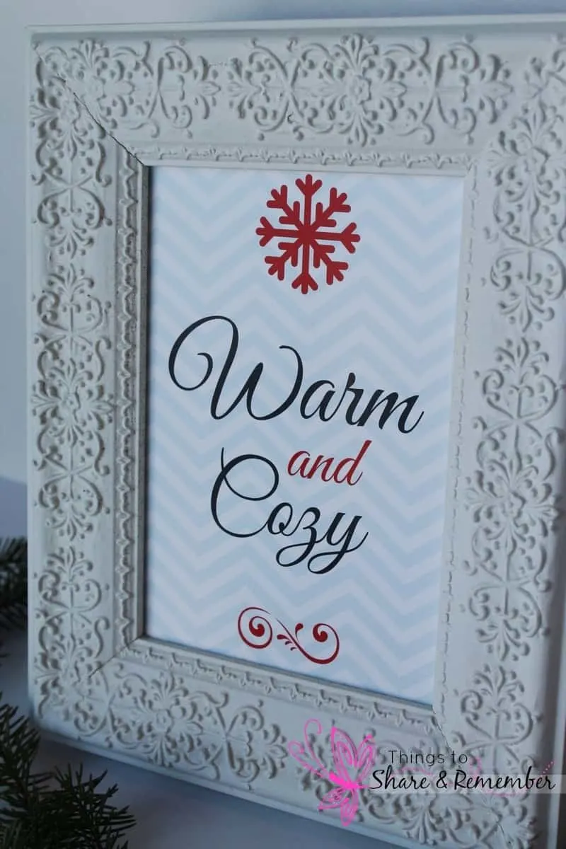free holiday printables from Share & Remember