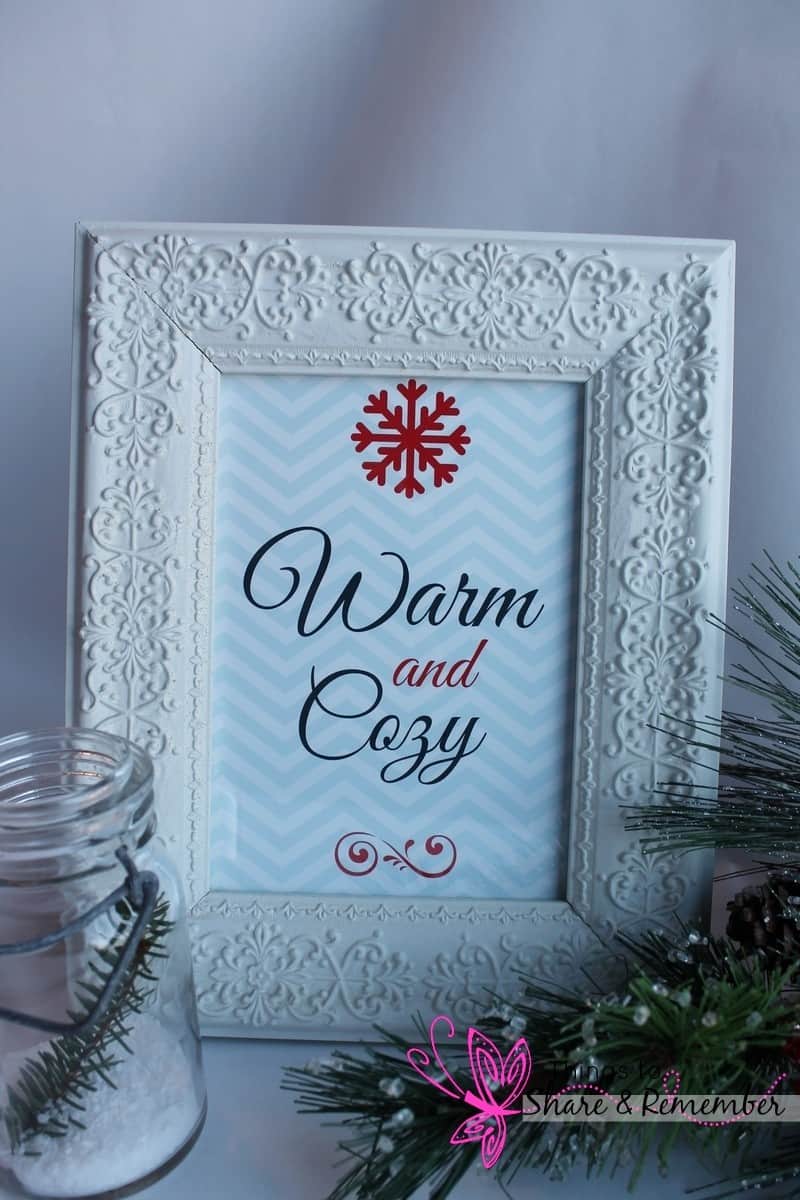 free holiday printables from Share & Remember
