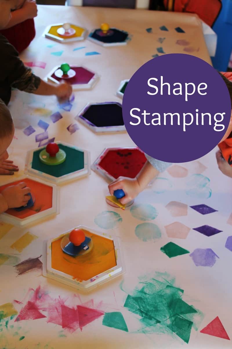 Exploring Shapes in Preschool