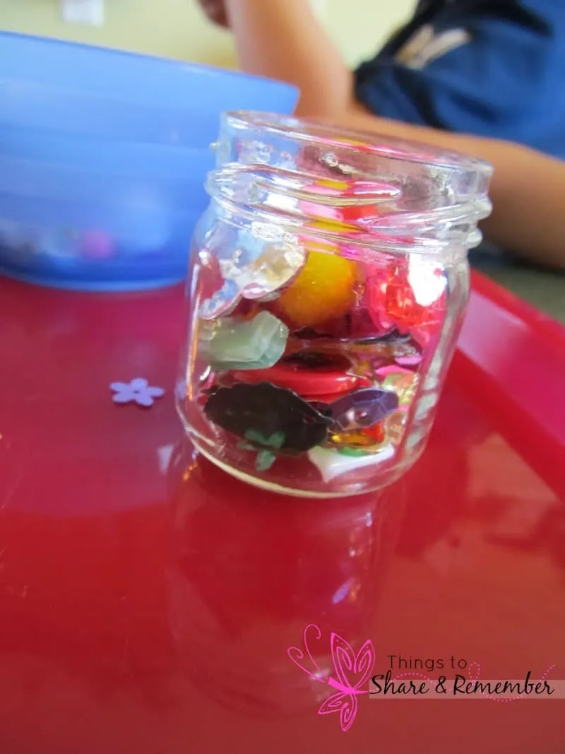 J is for Junk Jar ~ Preschool Alphabet Activities