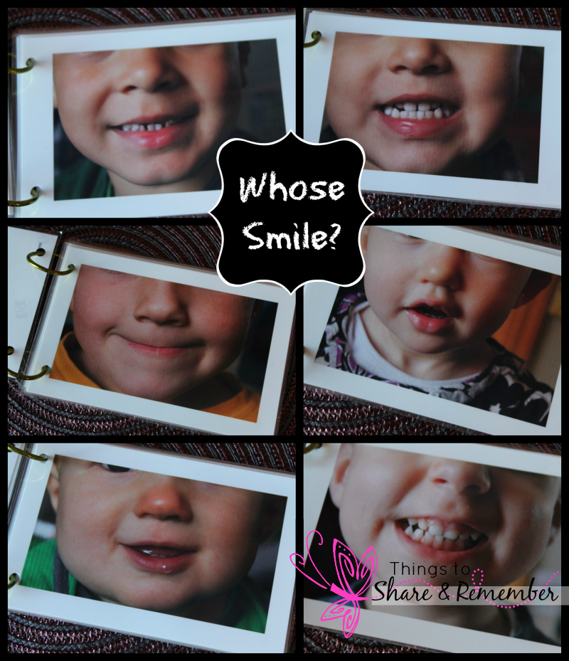 preschool dental theme homemade smile books