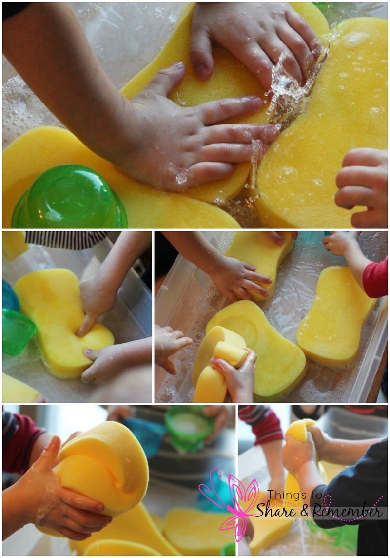 preschool water table ideas