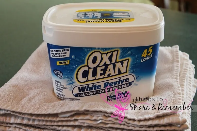 OxiClean Laundry & Dish Products #MC