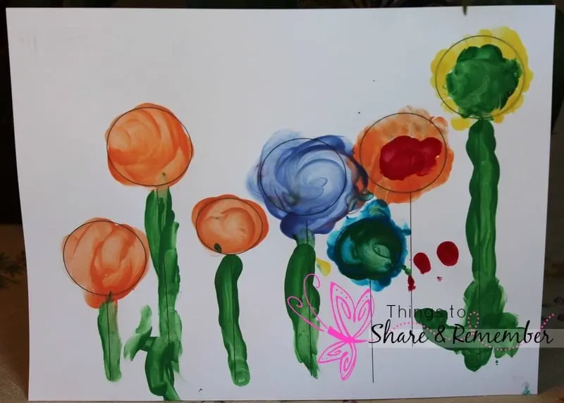 flower painting 5