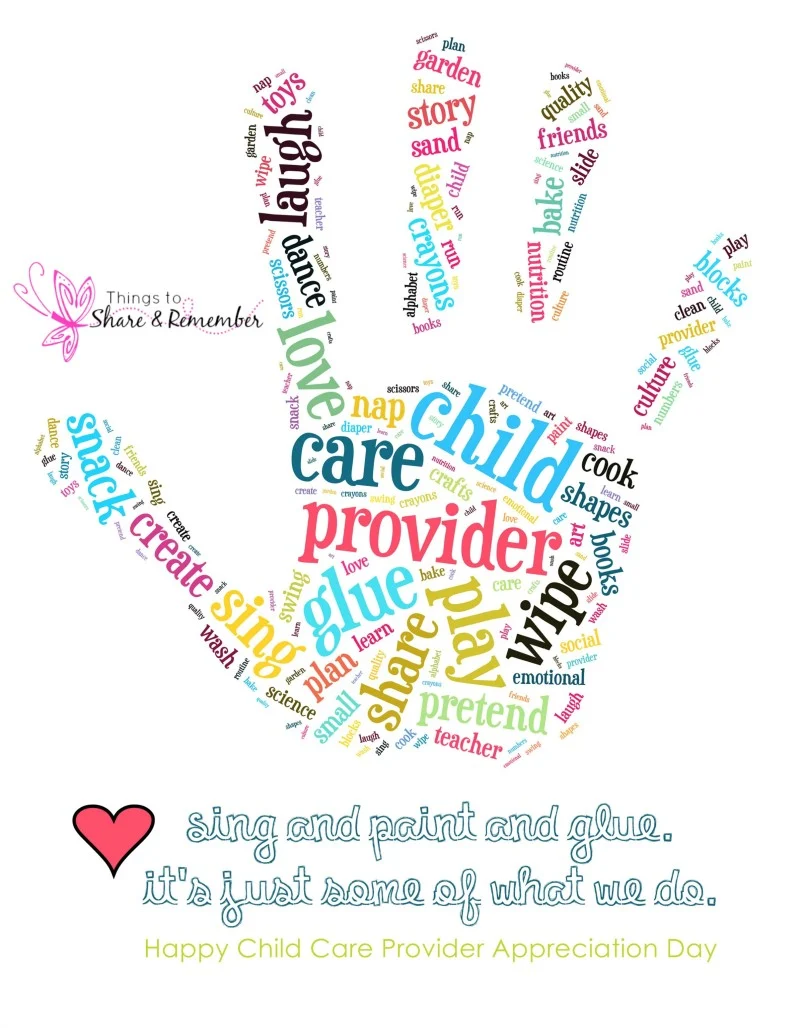 Provider Appreciation Day Printable