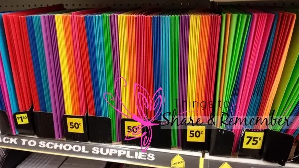 Dollar General School Supplies on Sale: $0.50 Elmer's, Crayola