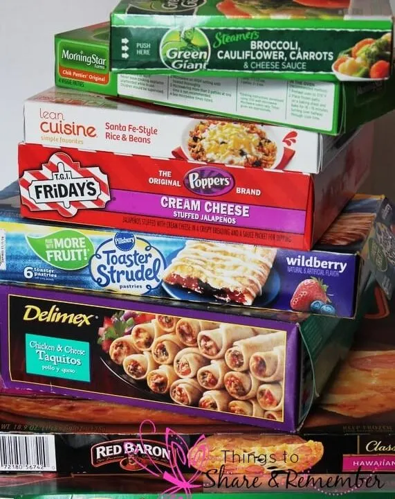 frozen foods
