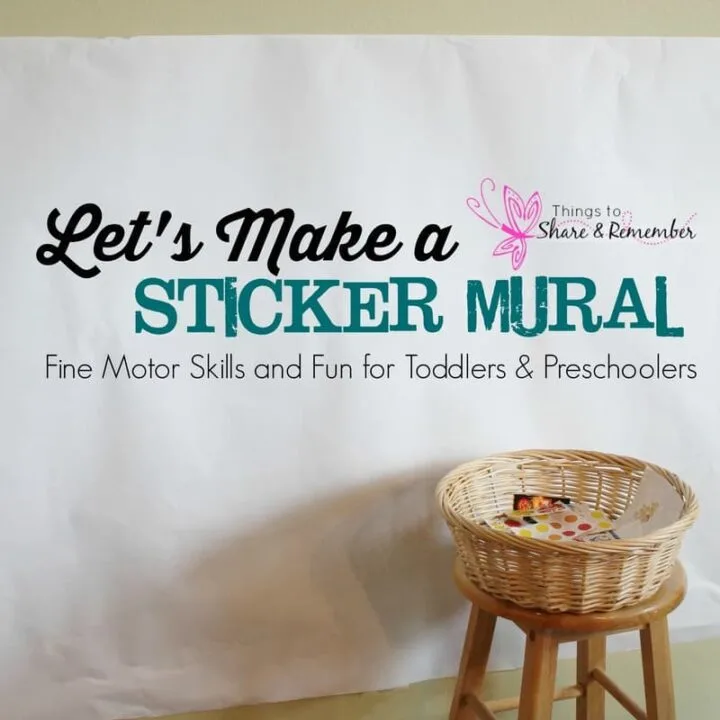 Sticker Mural