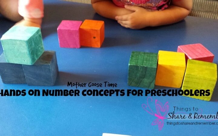 Hands on Number Concepts for Preschoolers