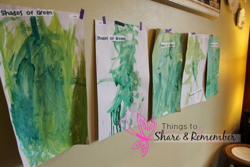 Layers of the Rainforest Preschool Activities