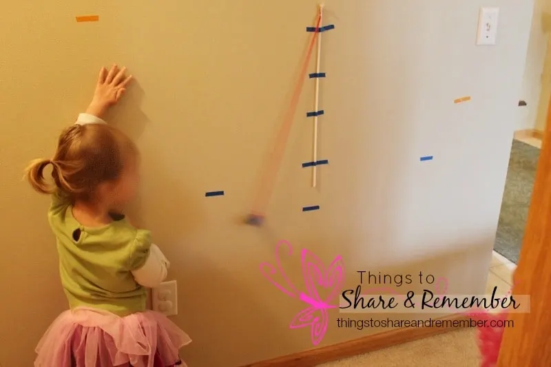 Swinging Science Experiment for Preschoolers