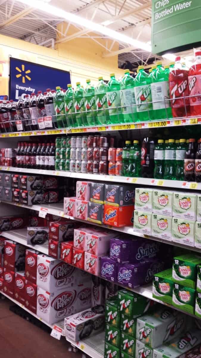 7UP® at Walmart 