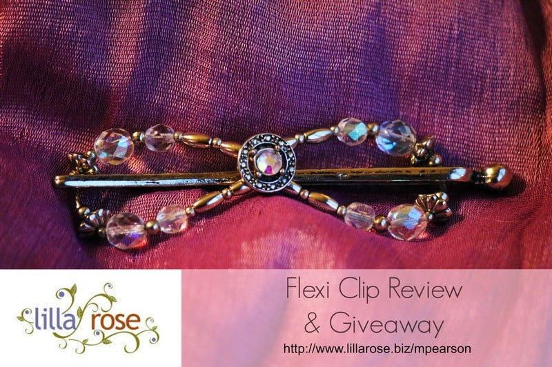 lilla rose flexi clip review and giveaway
