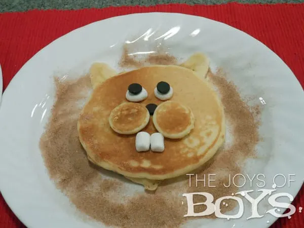 The Joys of Boys: Groundhog Pancakes