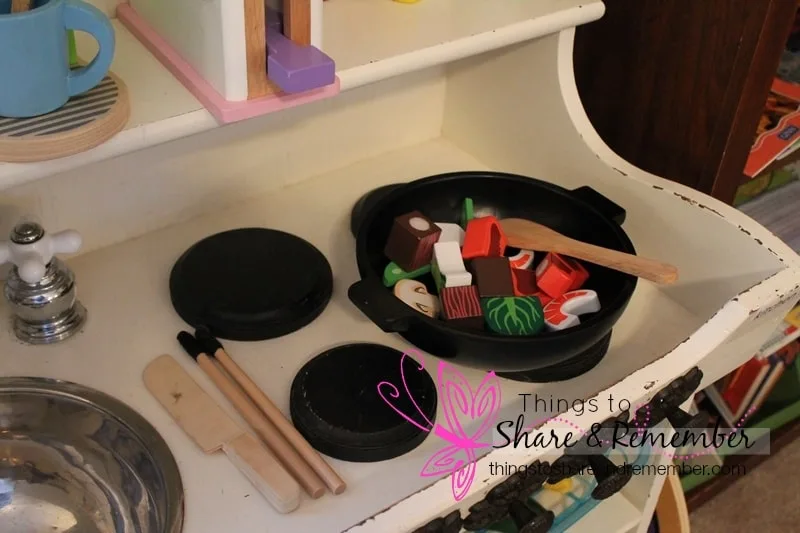 dramatic play - stir fry set