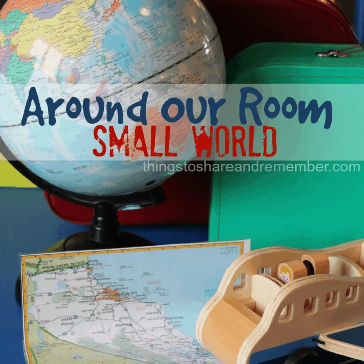 Small World Preschool Theme