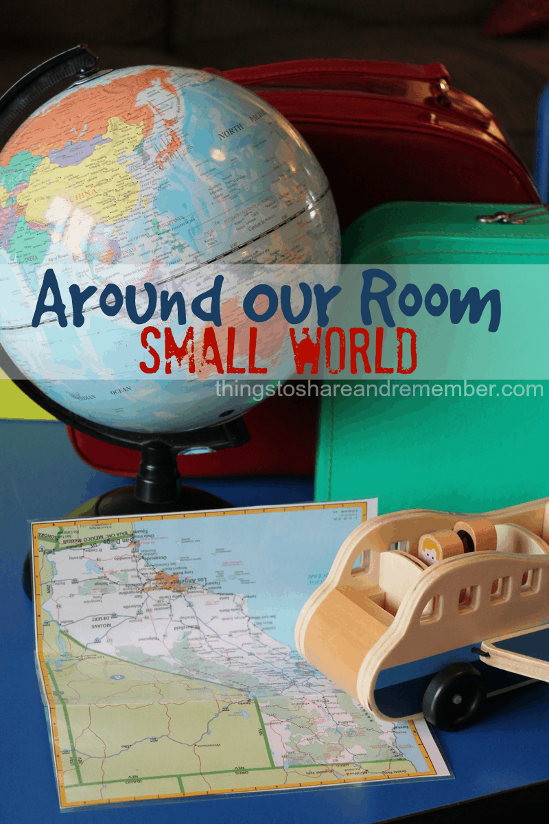 It's a Small World Preschool Theme with Mother Goose Time! Take a look around our room and see what we're playing with and how we're learning about the world around us. #MGTblogger