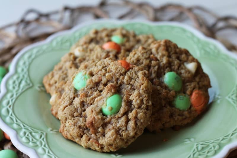 M&M's® Carrot Cake Monster Cookies