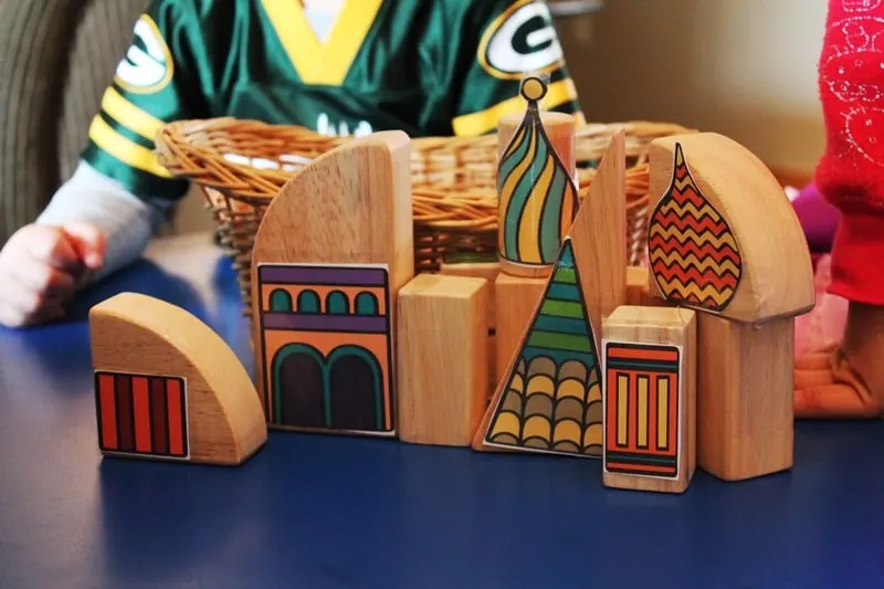 St. Basil's Cathedral blocks