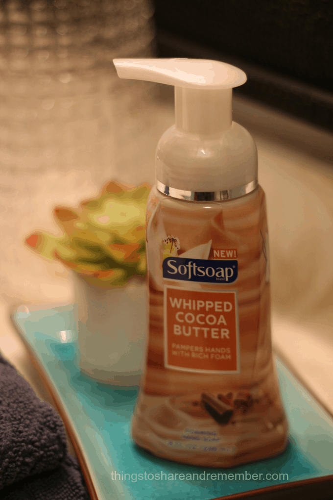 Whipped Cocoa Butter foaming soap