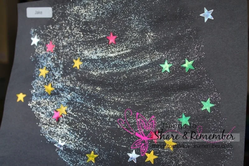 Learning about the stars #MGTblogger