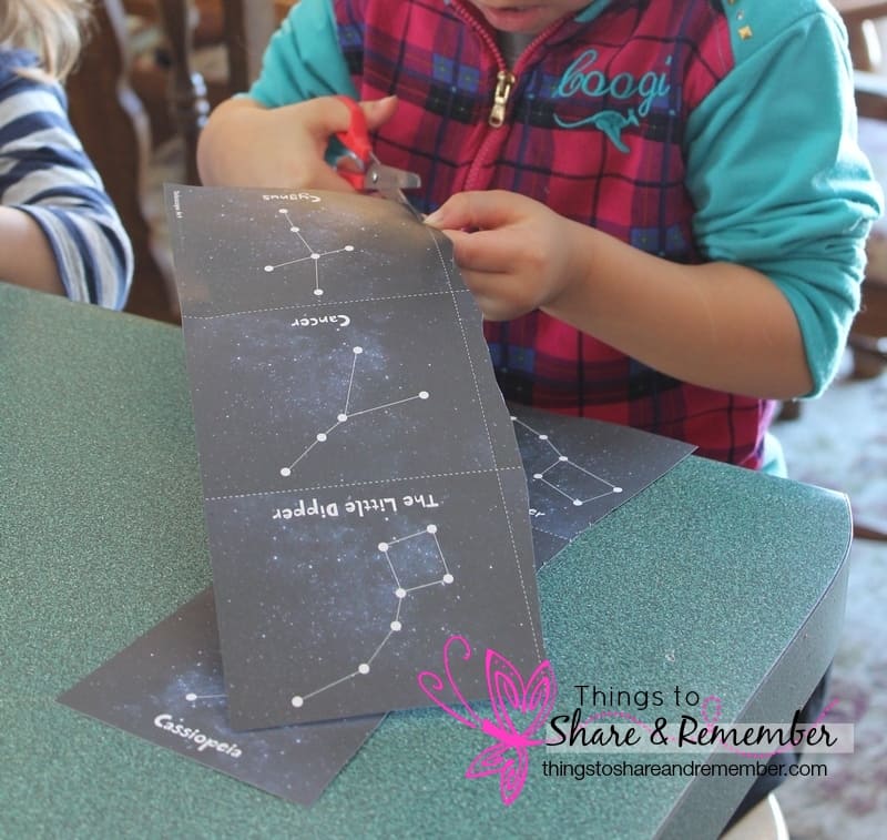 Blast off to space theme - Learning About The Night Sky & Stars Preschool Activities
