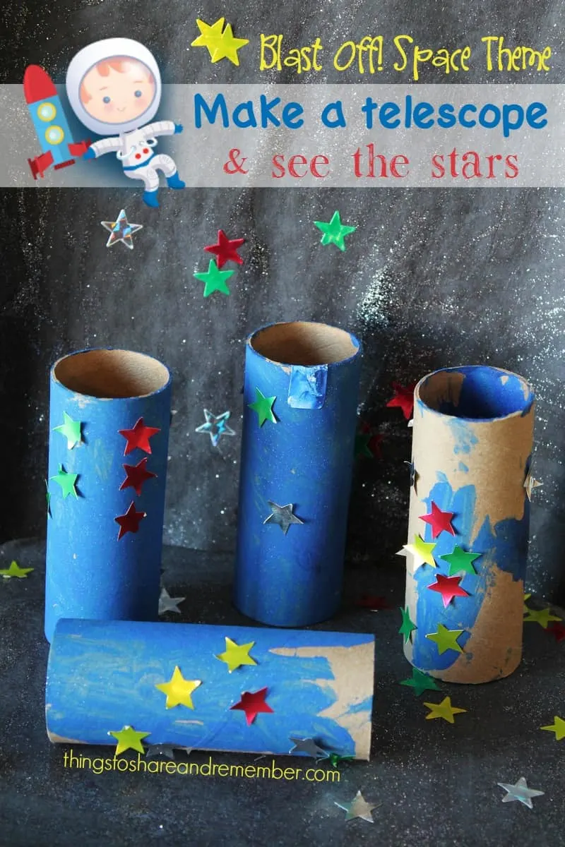 telescope craft for preschoolers