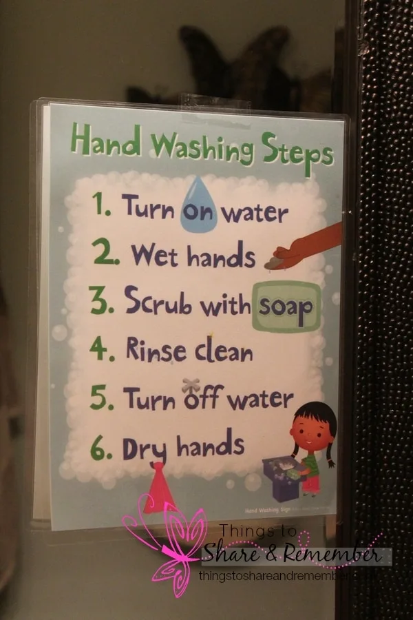 handwashing steps