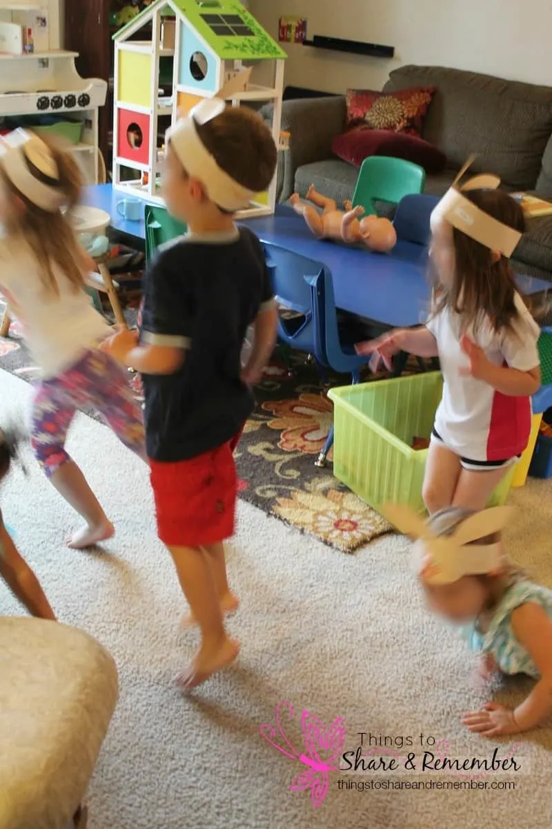 preschool music & movement bunnies