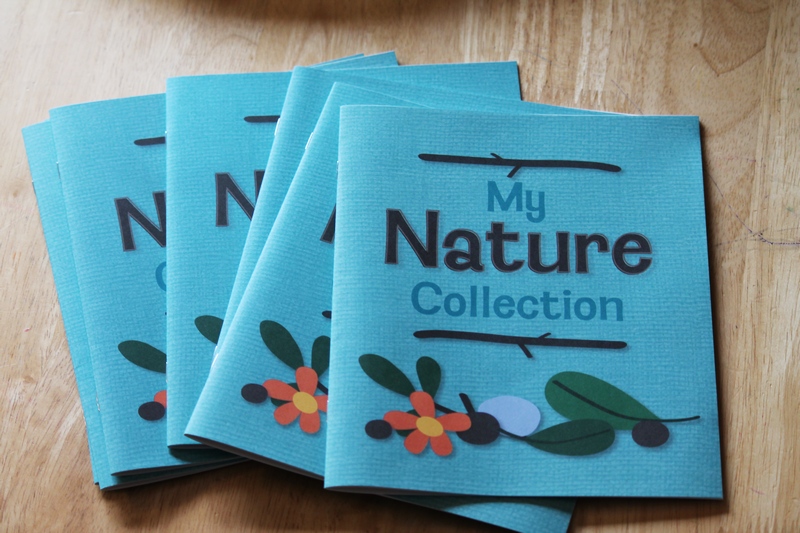 preschool nature booklets