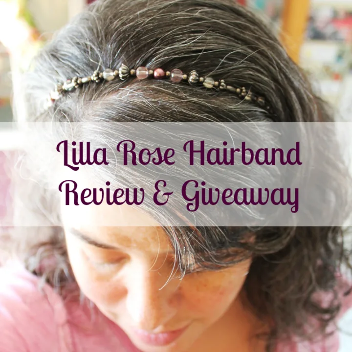 Lilla Rose Hairband Review & Giveaway