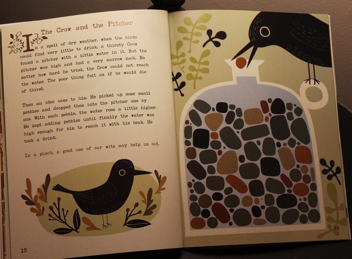 Fables for Preschoolers: The Crow & The Pitcher