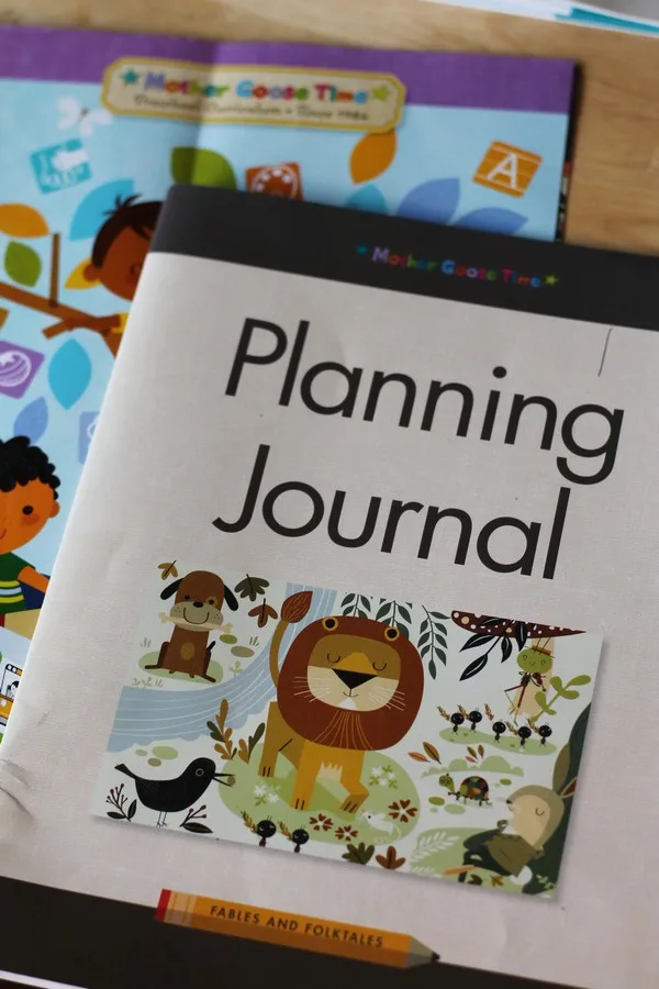 Authentic Assessment with Mother Goose Time #MGTblogger planning journal