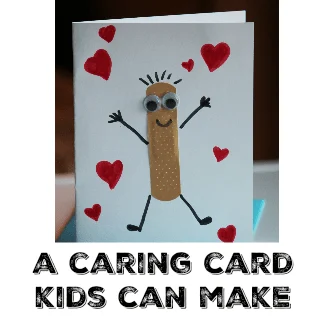 A Caring Card Kids Can Make