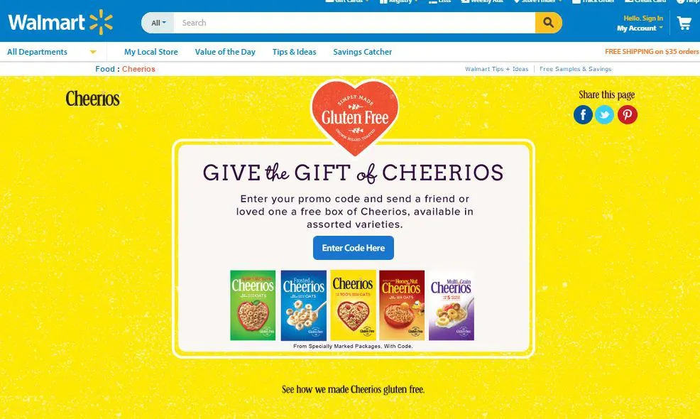 Cheerios ™ #GiveABox #CollectiveBias #Ad
