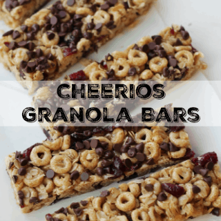 Cheerios Granola Bars