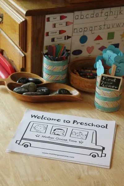 preschool open house coloring page #MGTblogger