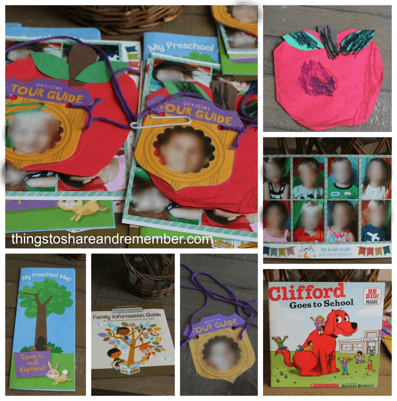 preschool open house materials #MGTblogger
