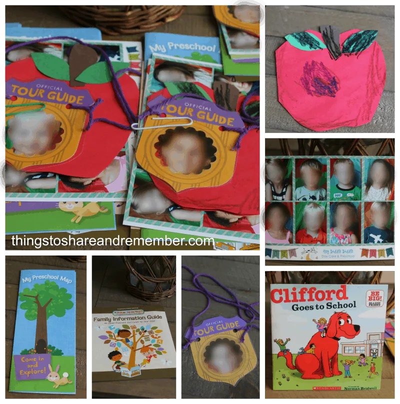 preschool open house materials #MGTblogger preschool open house materials #MGTblogger