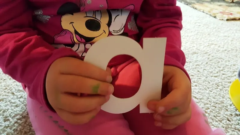hands on letters #MGTblogger